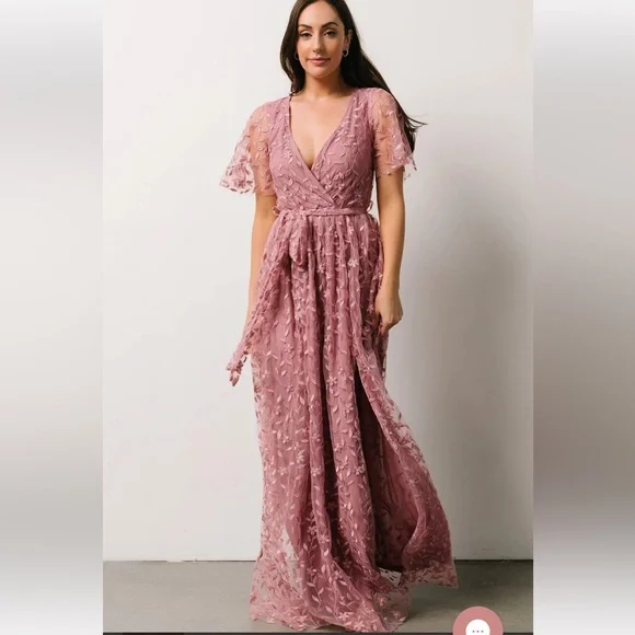 Marseille Embossed Maxi Dress - Picture 2 of 8